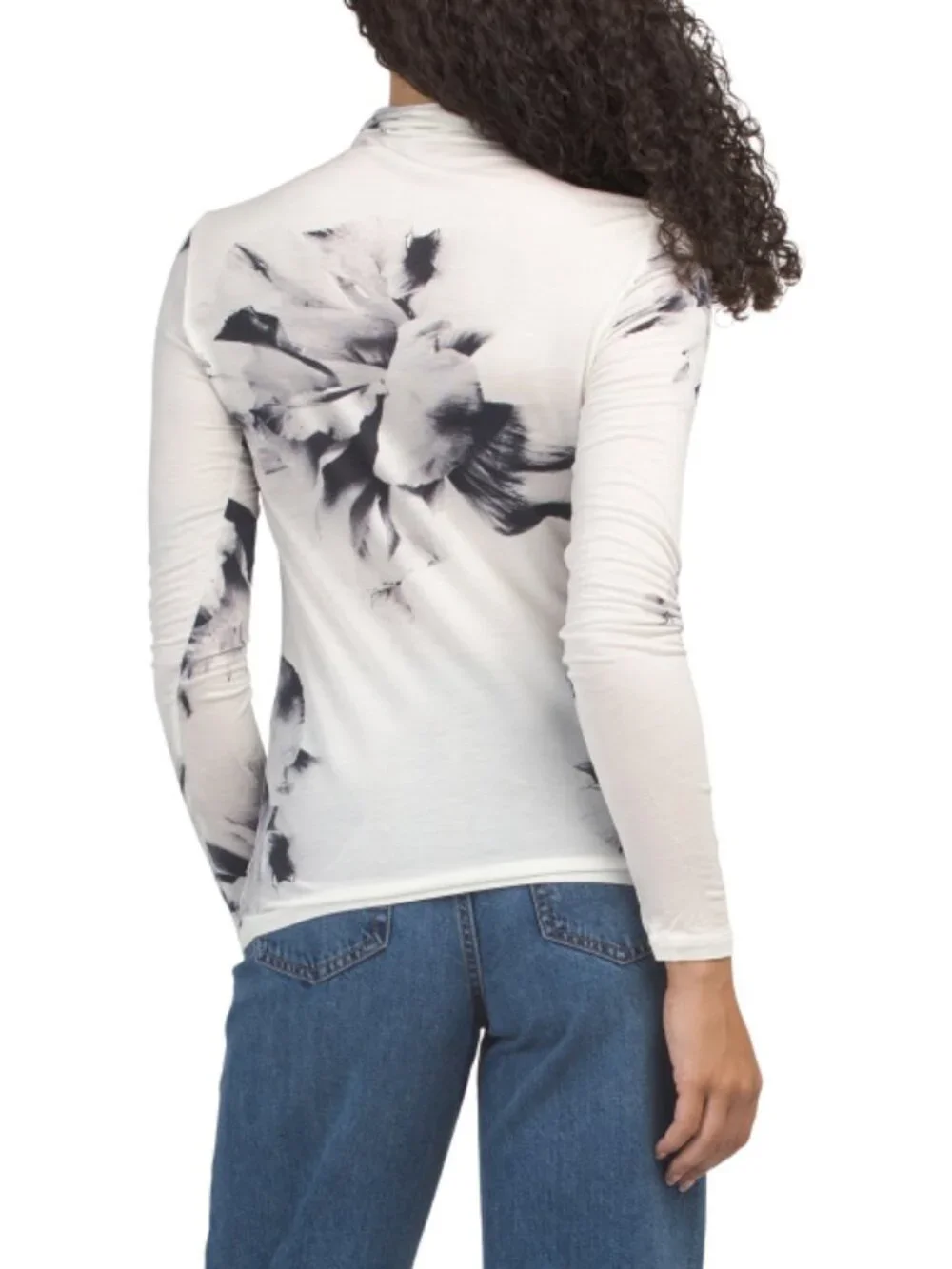 AG Chels Turtleneck Top - Picture 2 of 3
